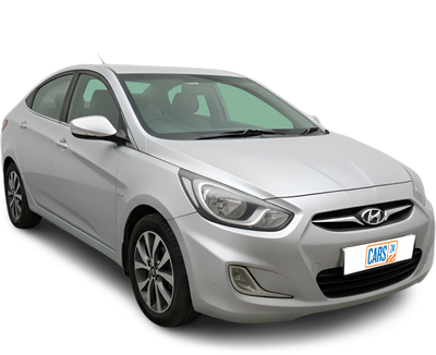 2013 Hyundai Verna - Sedan - Petrol - Manual - ₹3.13 lakh